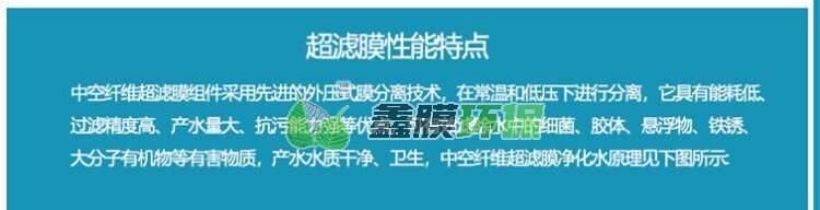 中空纖維超濾膜濾芯車(chē)用尿素提純專用電泳漆 (2)