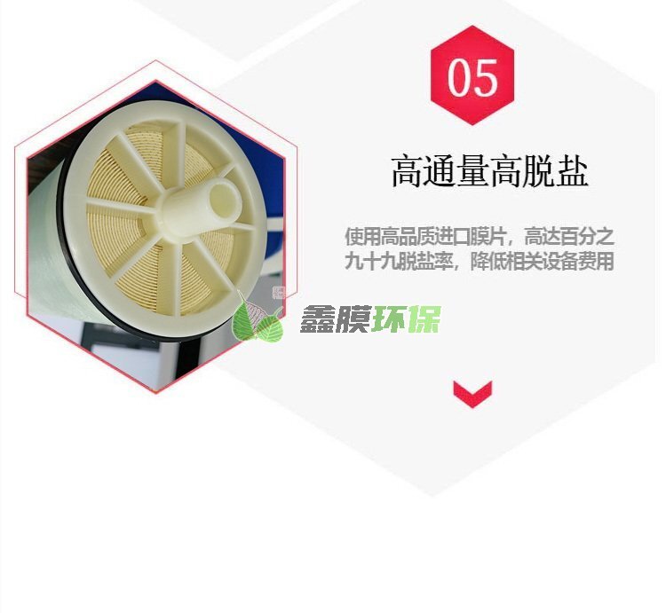 原裝ROOR反滲透膜工業(yè)水處理80404040 (10)