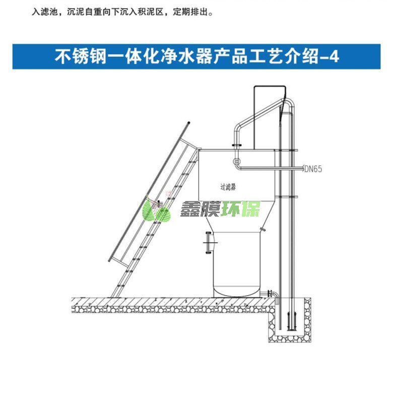 不銹鋼一體化高效凈水器 (10)
